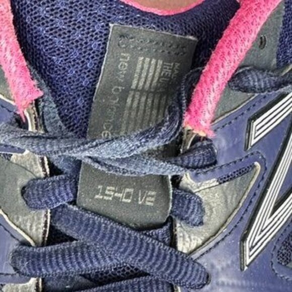 New Balance USA 1540 V2 Women US 9.5 Blue Pink Running Walking Shoes - Picture 7 of 9
